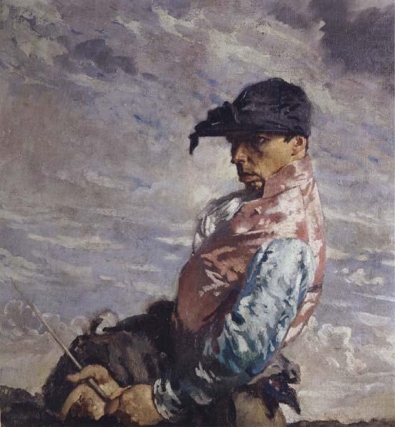 Sir William Orpen The Jockey china oil painting image